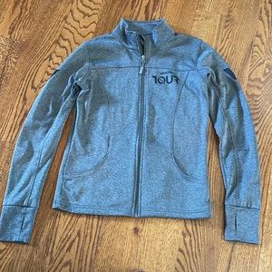Velocity Dance competition gray jacket small